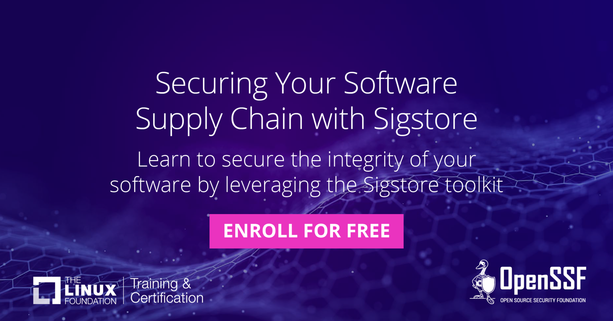 Securing Your Software Supply Chain with Sigstore Course