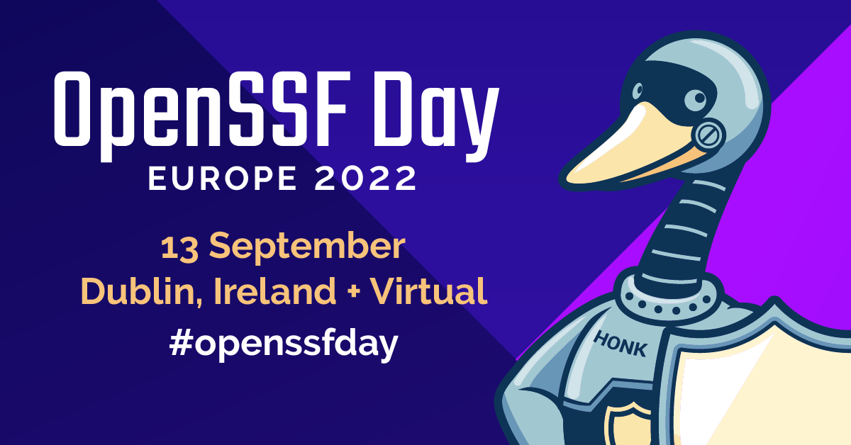 OpenSSF Day EU