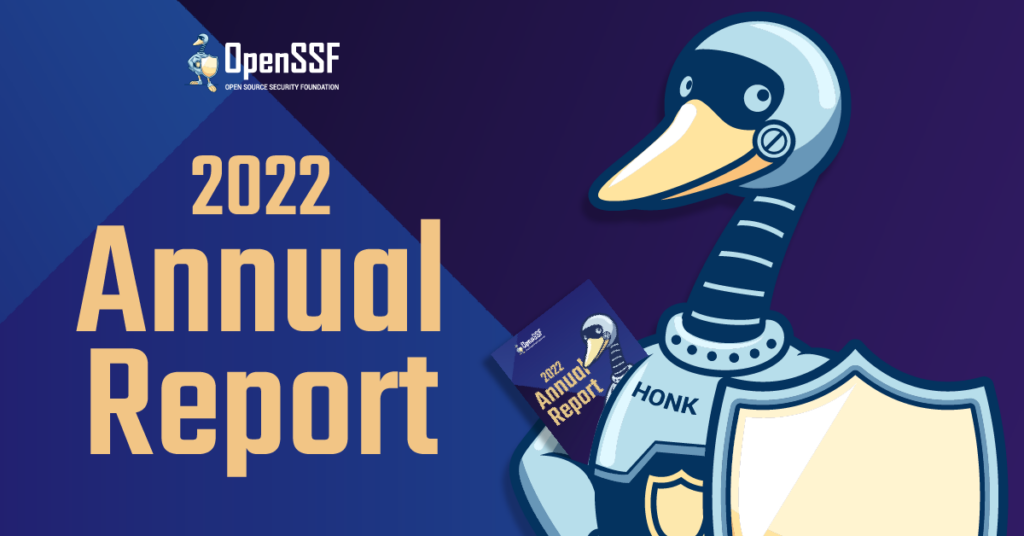 2022 OpenSSF Annual Report