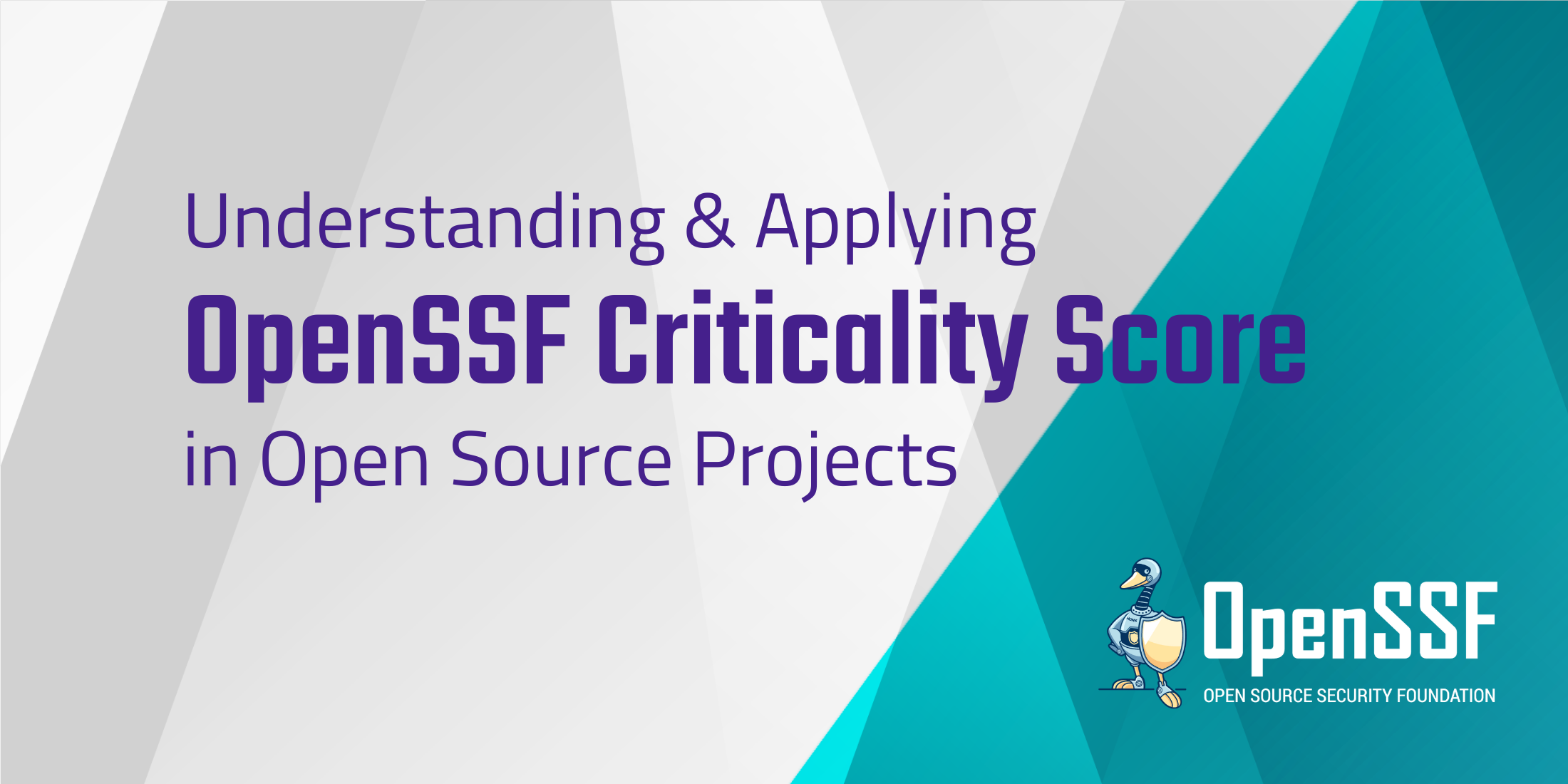 OpenSSF Criticality Score