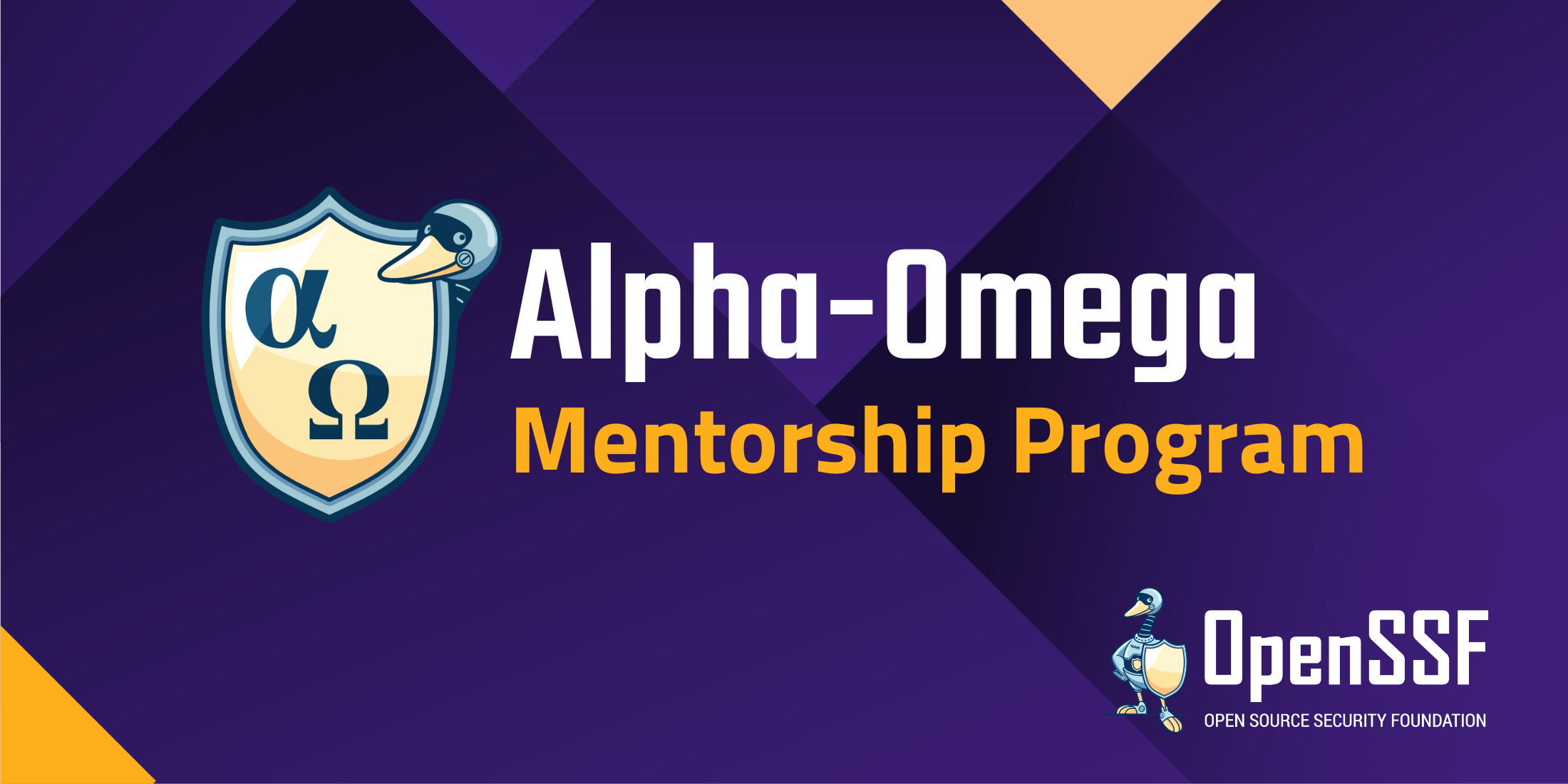 Alpha-Omega Mentorship Program