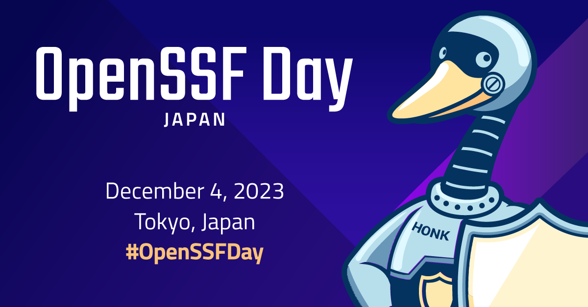 OpenSSF Day Japan 2023