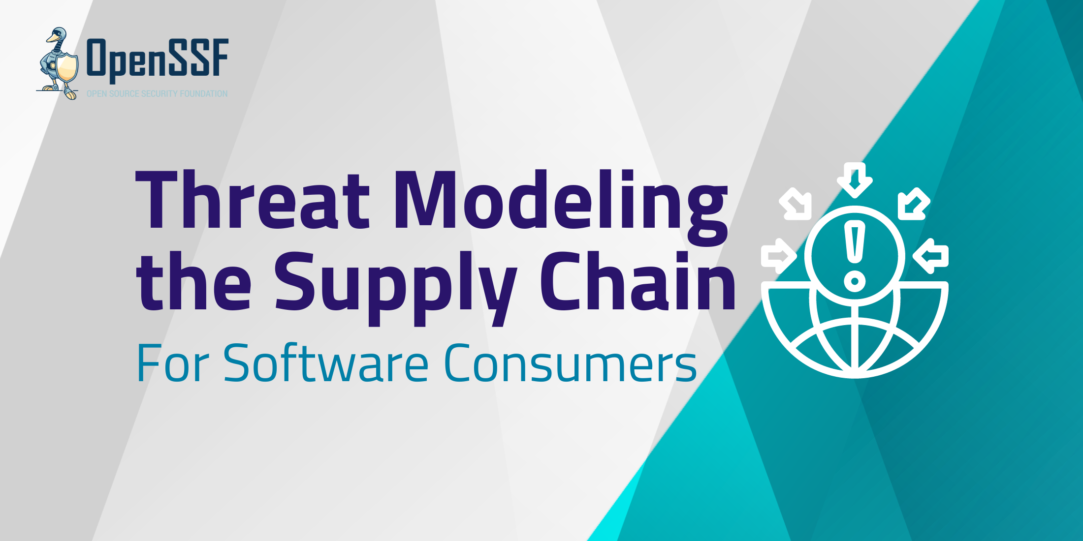 Threat Modeling the Supply Chain for Software Consumers