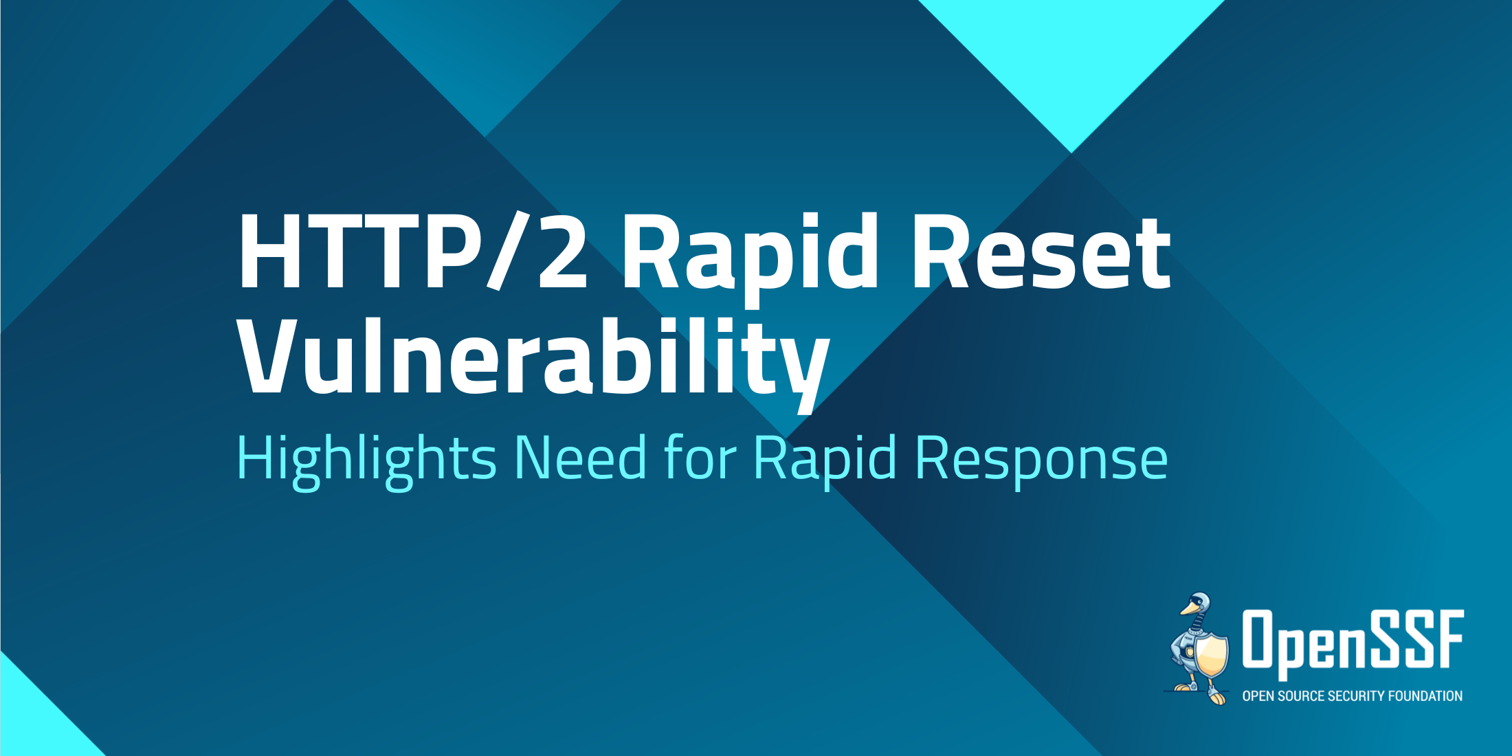 HTTP/2 Rapid Reset Vulnerability