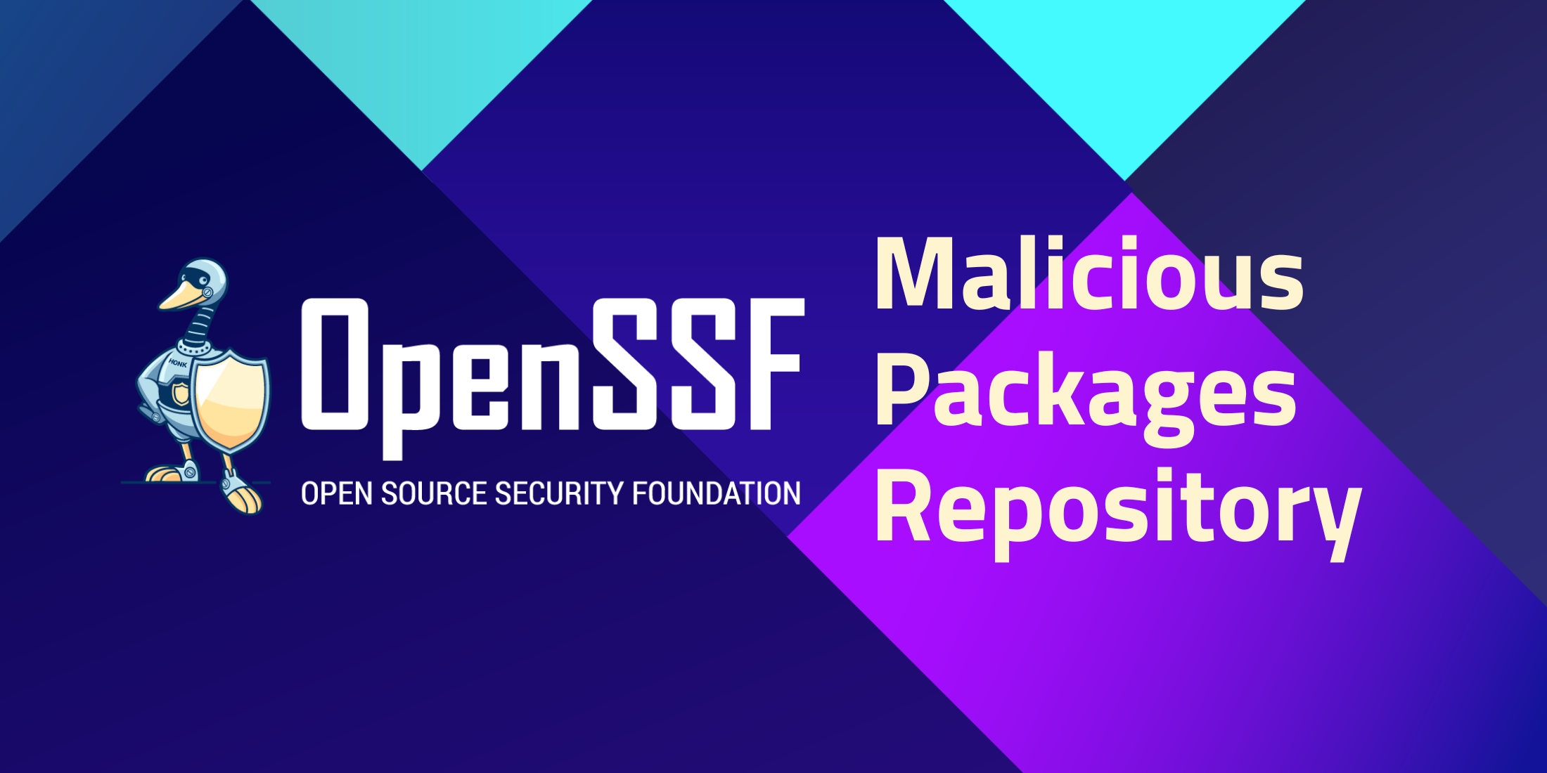 OpenSSF Malicious Packages Repository