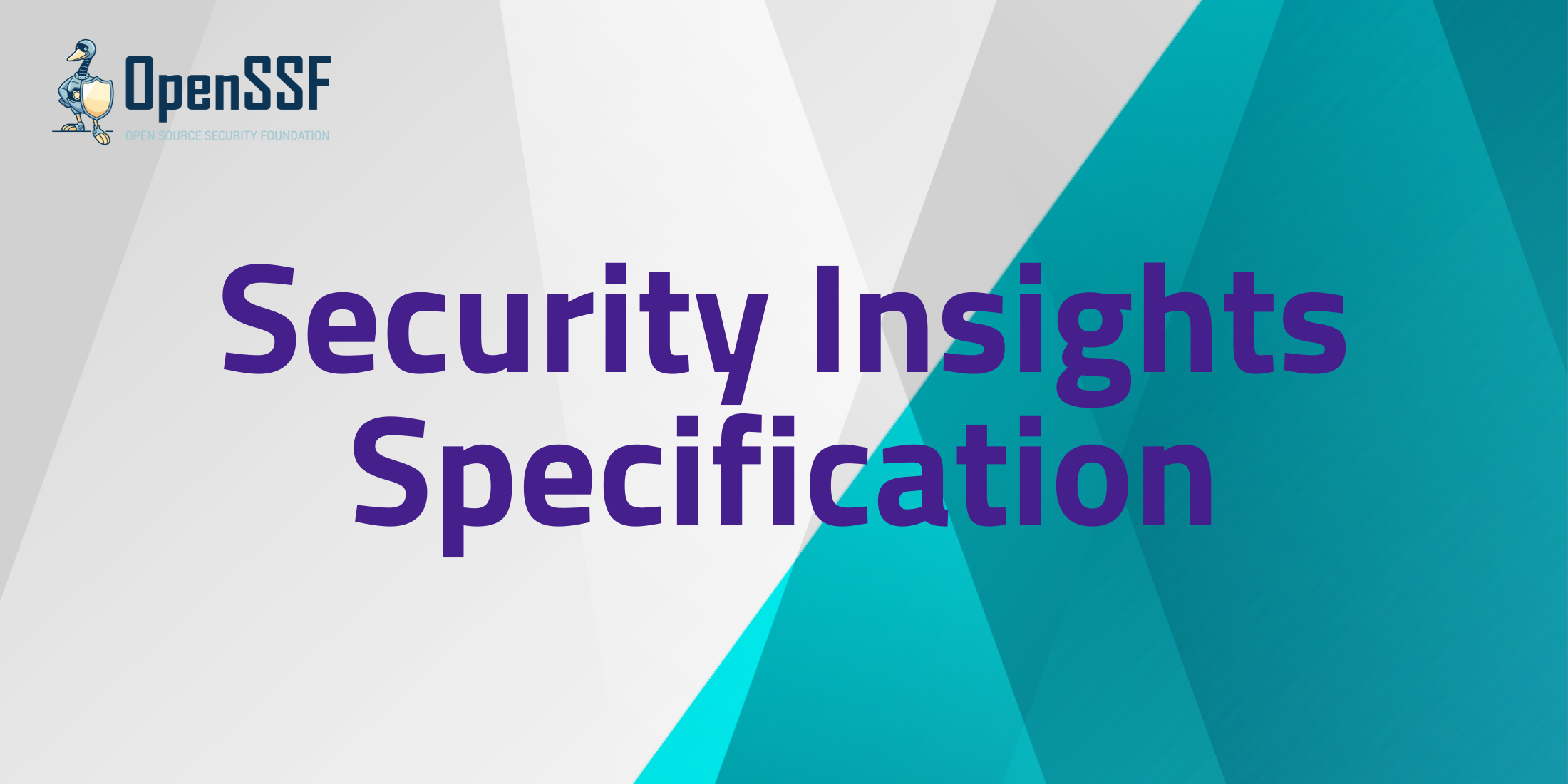 Security Insights Specification