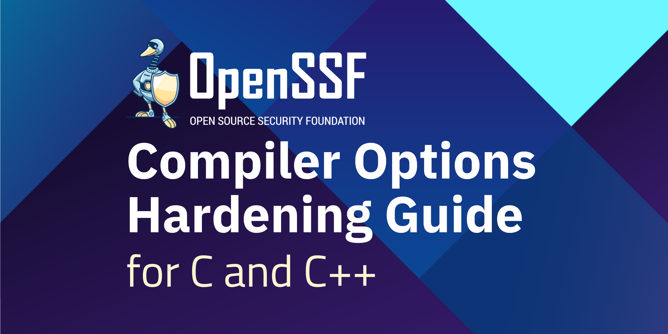 Compiler Options Hardening Guide for C and C++