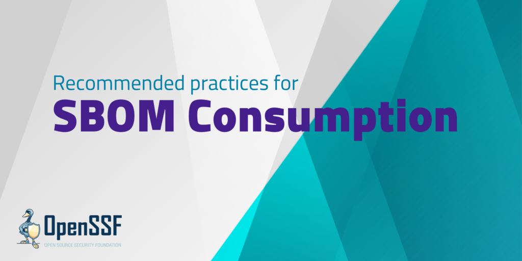SBOM Consumption