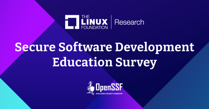 OpenSSF Security Education Survey