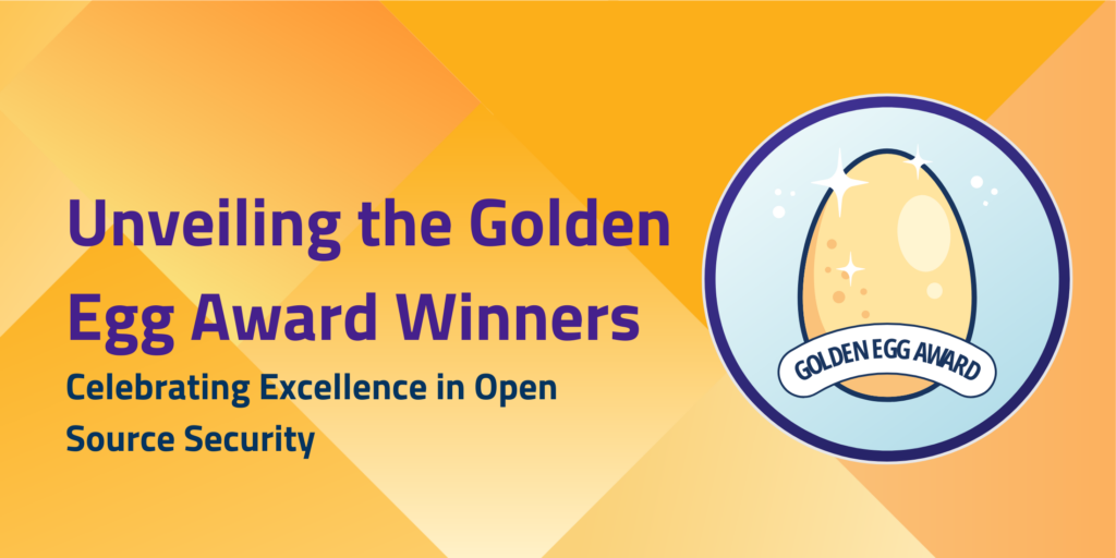Golden Egg Award Winners