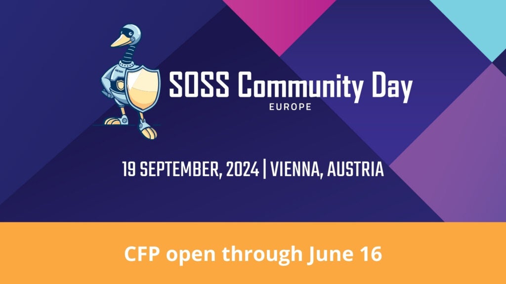 SOSS Community Day EU