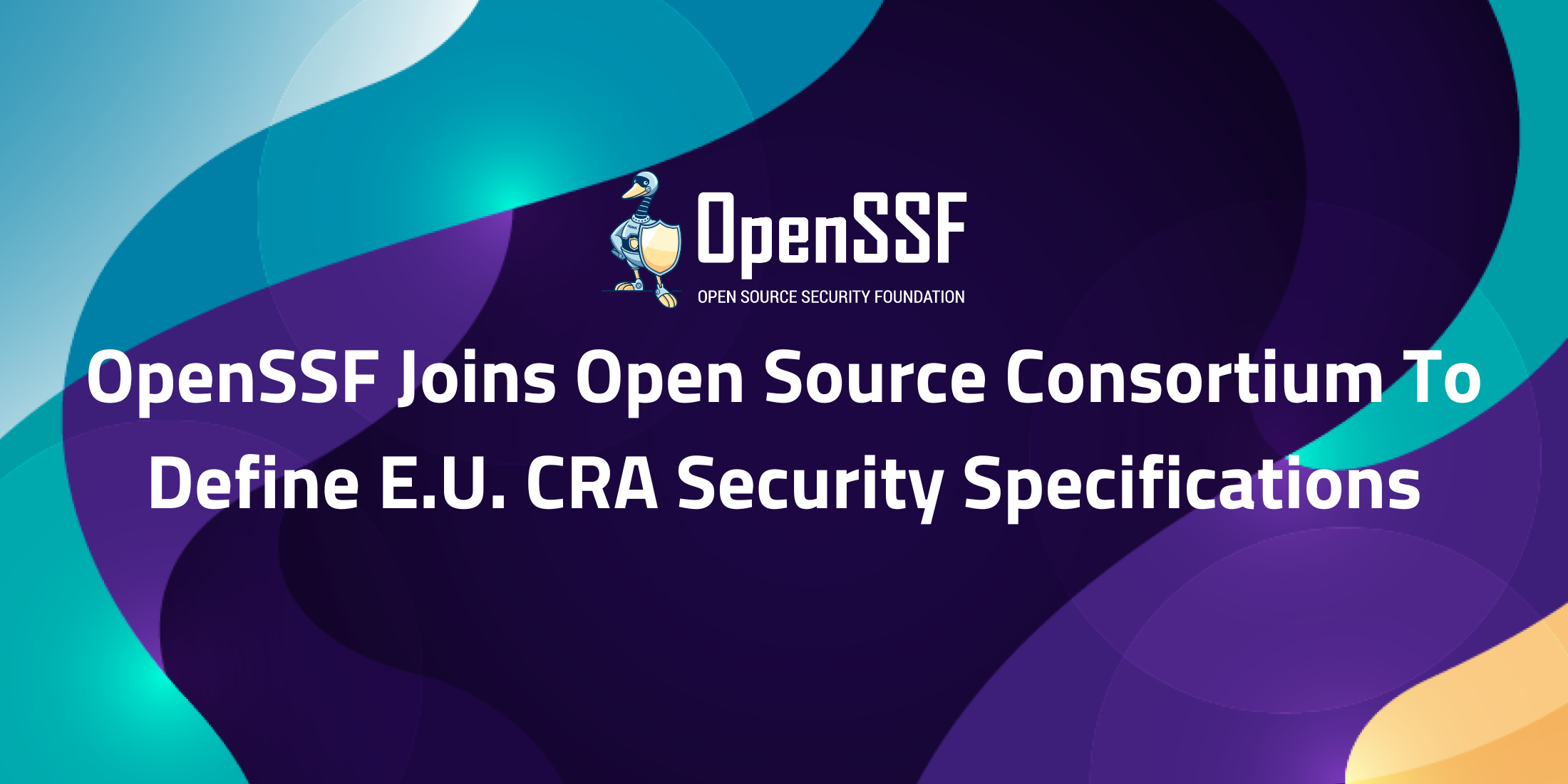 Blog Open Source Security Foundation