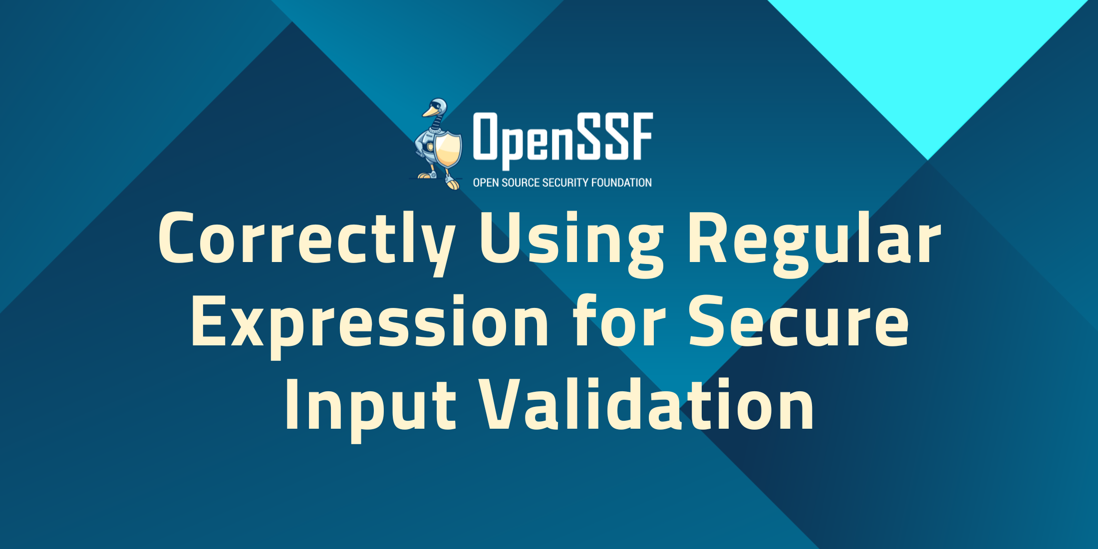 Correctly Using Regular Expression for Secure Input Validation