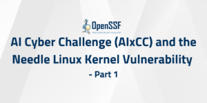 AI Cyber Challenge (AIxCC) and the Needle Linux Kernel Vulnerability1