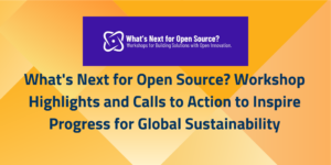 What's Next for Open Source? Workshop Highlights and Calls to Action to Inspire Progress for Global Sustainability