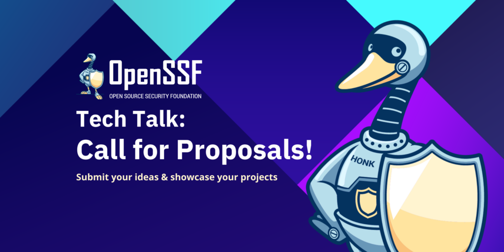 OpenSSF Newsletter – November 2024 – Open Source Security Foundation