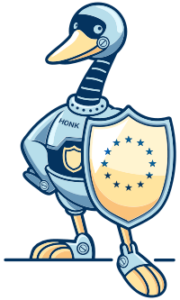 OpenSSF EU goose logo