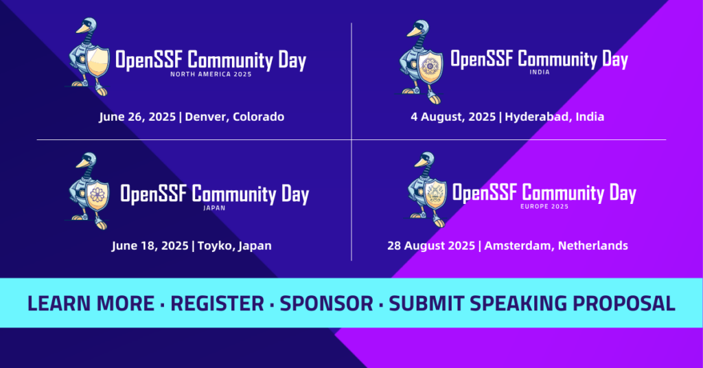 OpenSSF Newsletter – March 2025 – Open Source Security Foundation