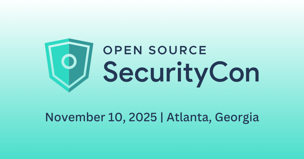 OpenSourceSecurityCon