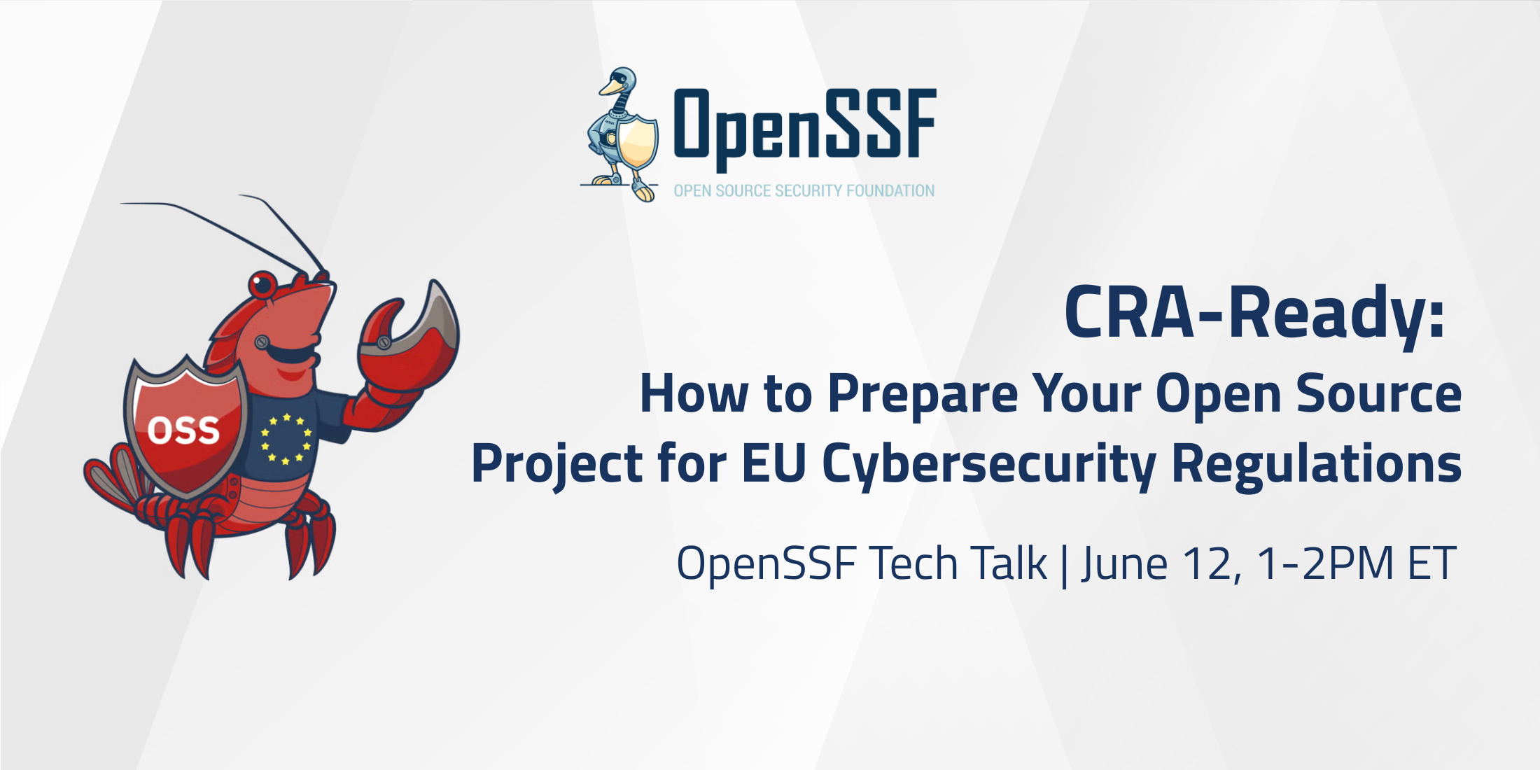 Tech Talk: CRA-Ready, click to register