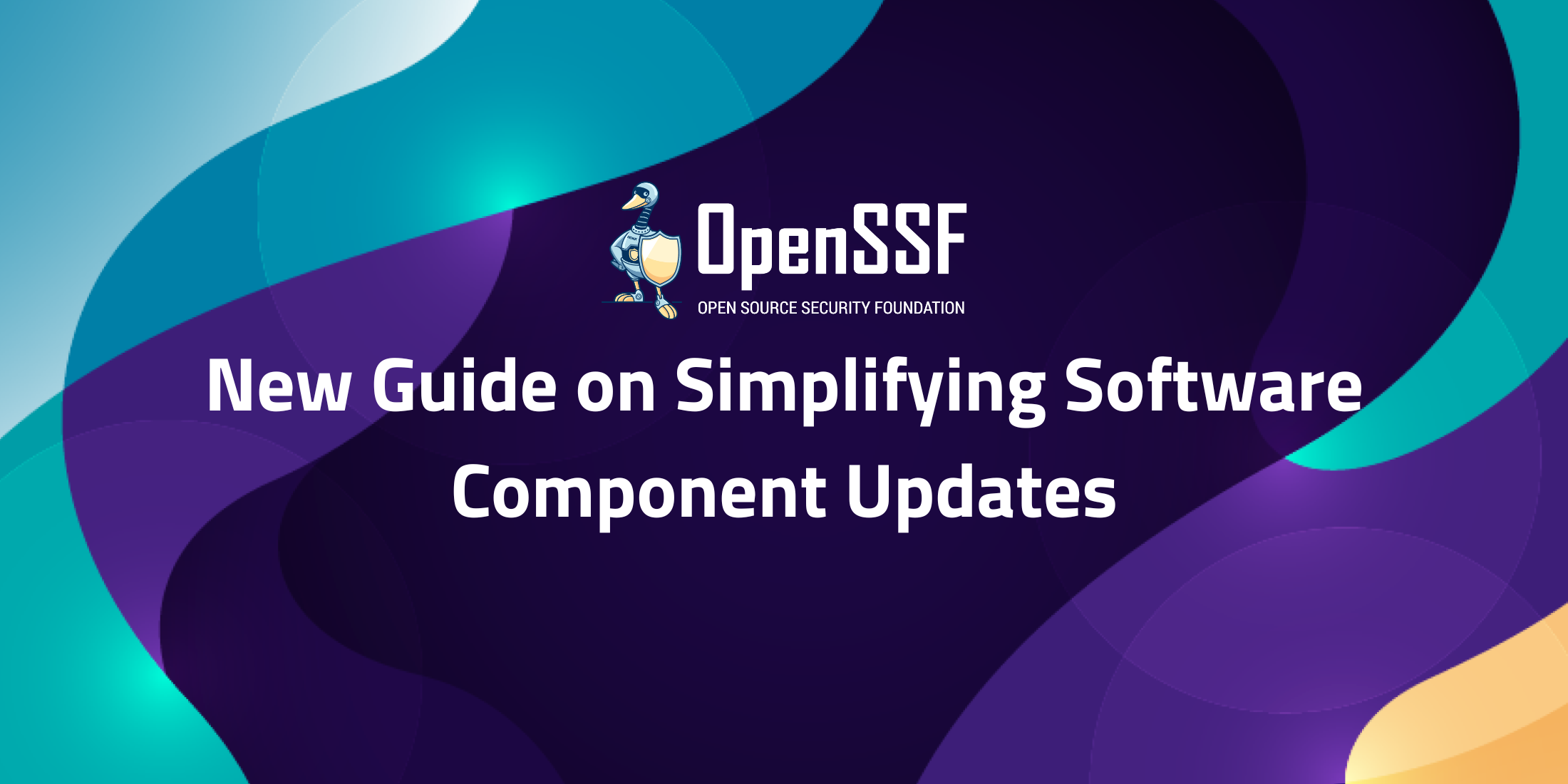 NewGuideonSimplifyingSoftwareComponent Updates