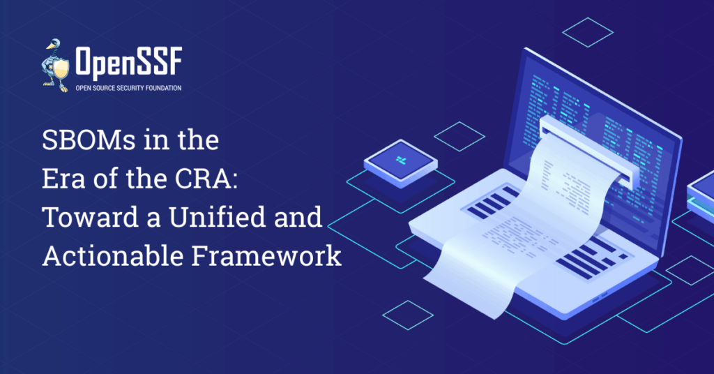 SBOMs in the Era of the CRA: Toward a Unified and Actionable Framework