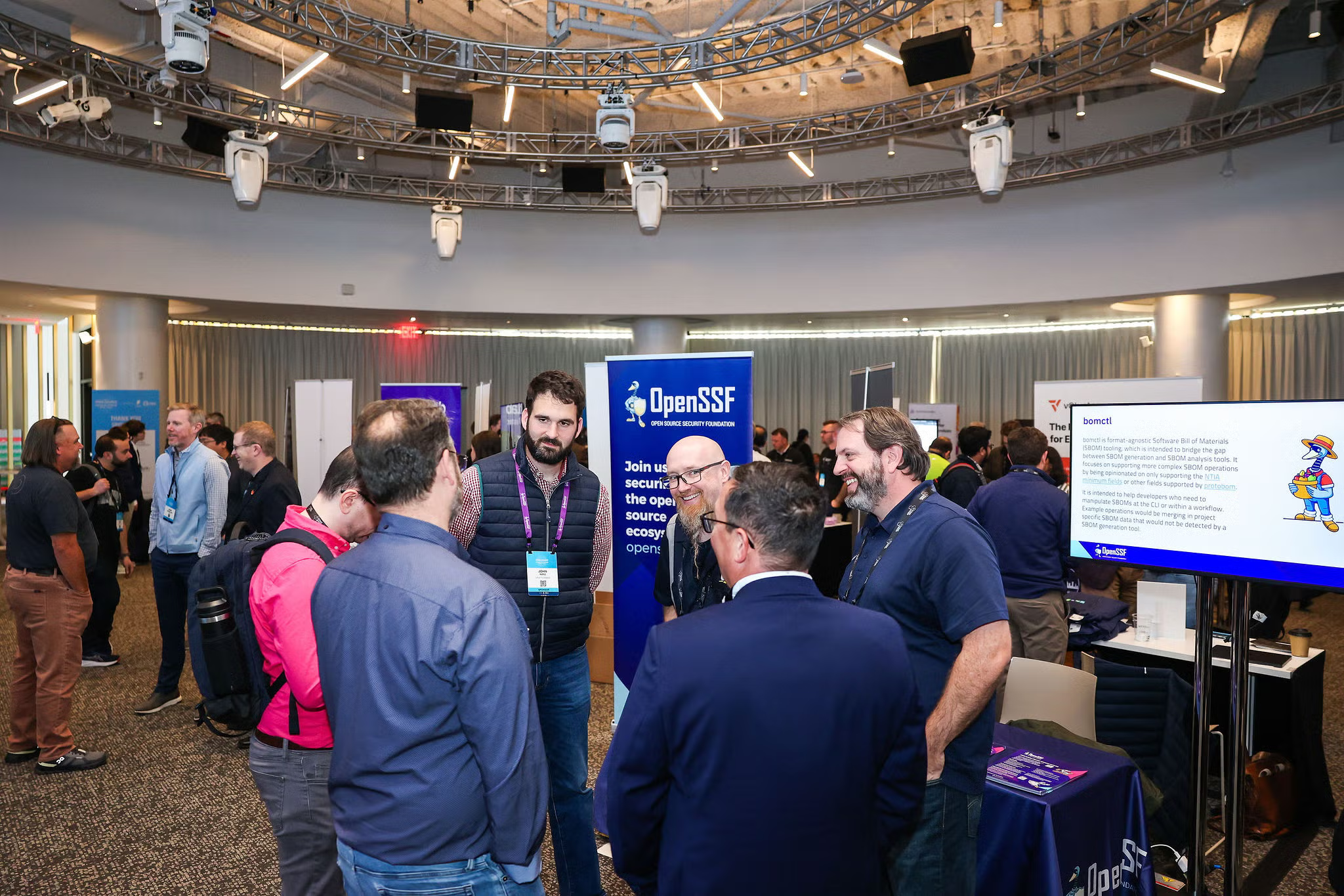 OpenSSF at Open Source in Finance Forum - New York 2025 - Recap blog