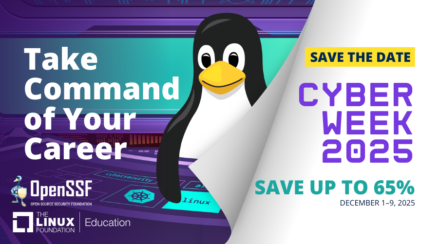 Cyber week - OpenSSF