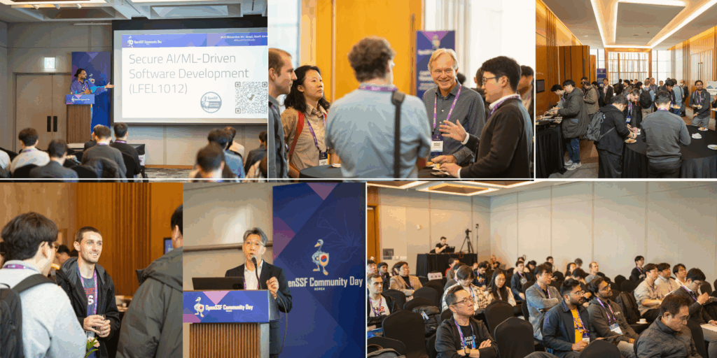 Recap: OpenSSF Community Day Korea 2025