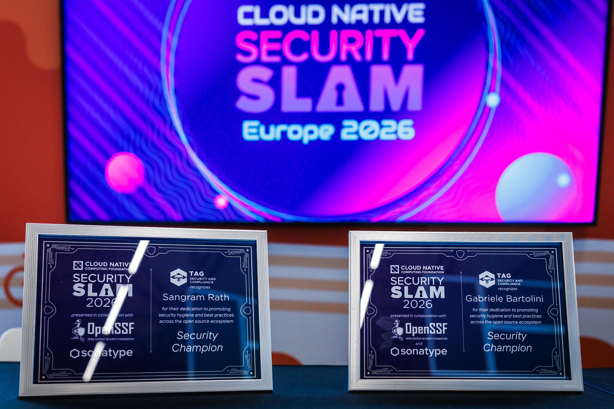 Slsm Security Security Slam 2026: Celebrating Our Security Champions and Project ...